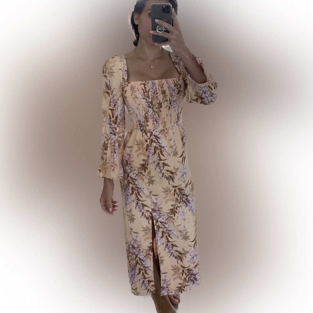 House of Harlow 1960 Women’s Floral Maxi Dress Size XS
